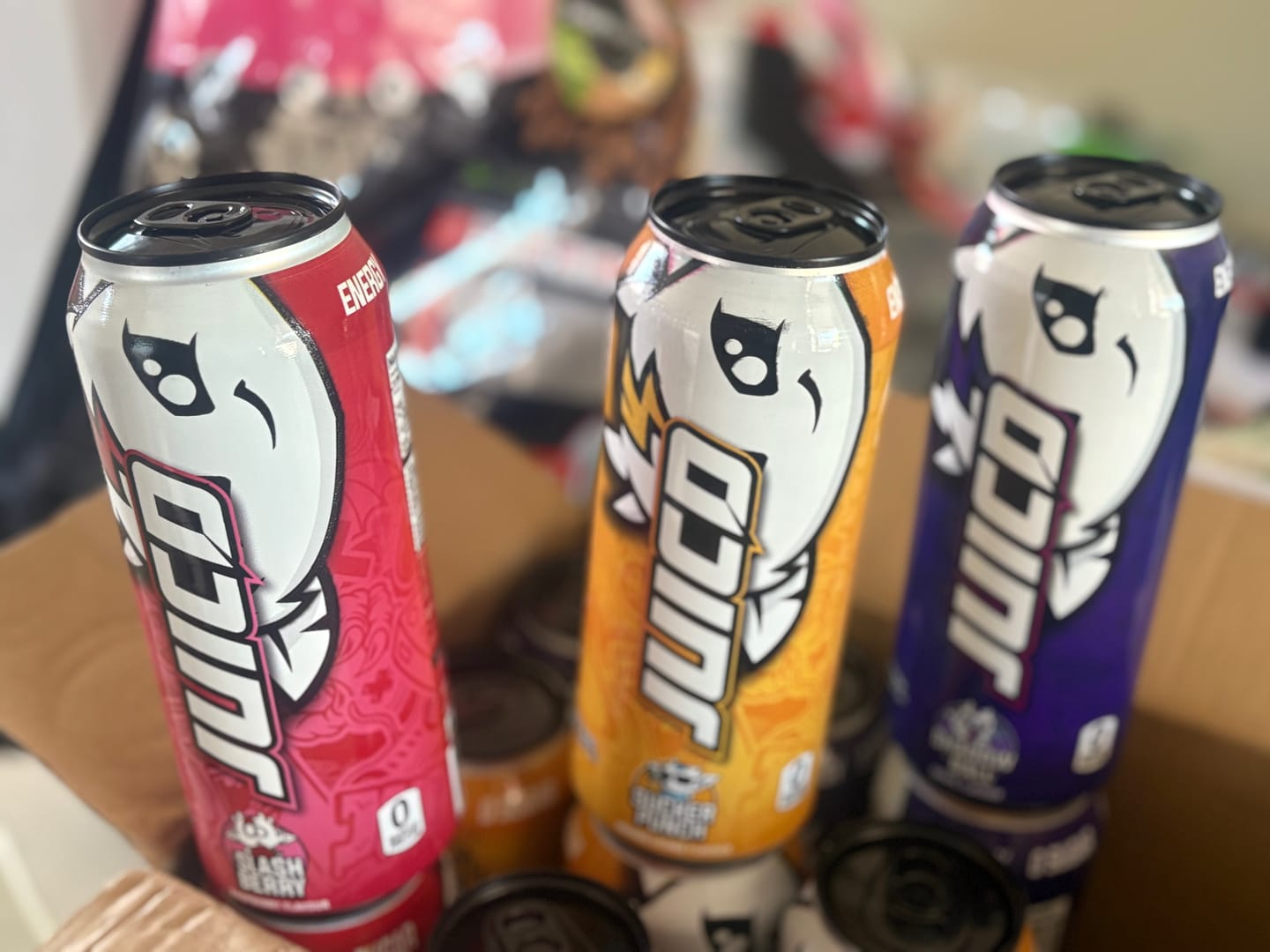 Customer photo review of Variety Pack (12 Pack)