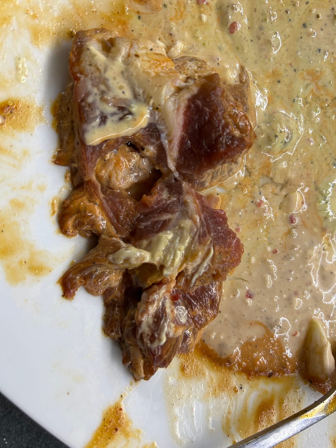 Customer photo review of Rinder-Schaschlik BBQ – rauchig-süß mariniert & grillfertig | mySchaschlik