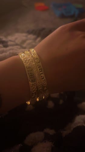 Customer photo review of Kupa'a Bundle | 20% Off (3 Bracelets)