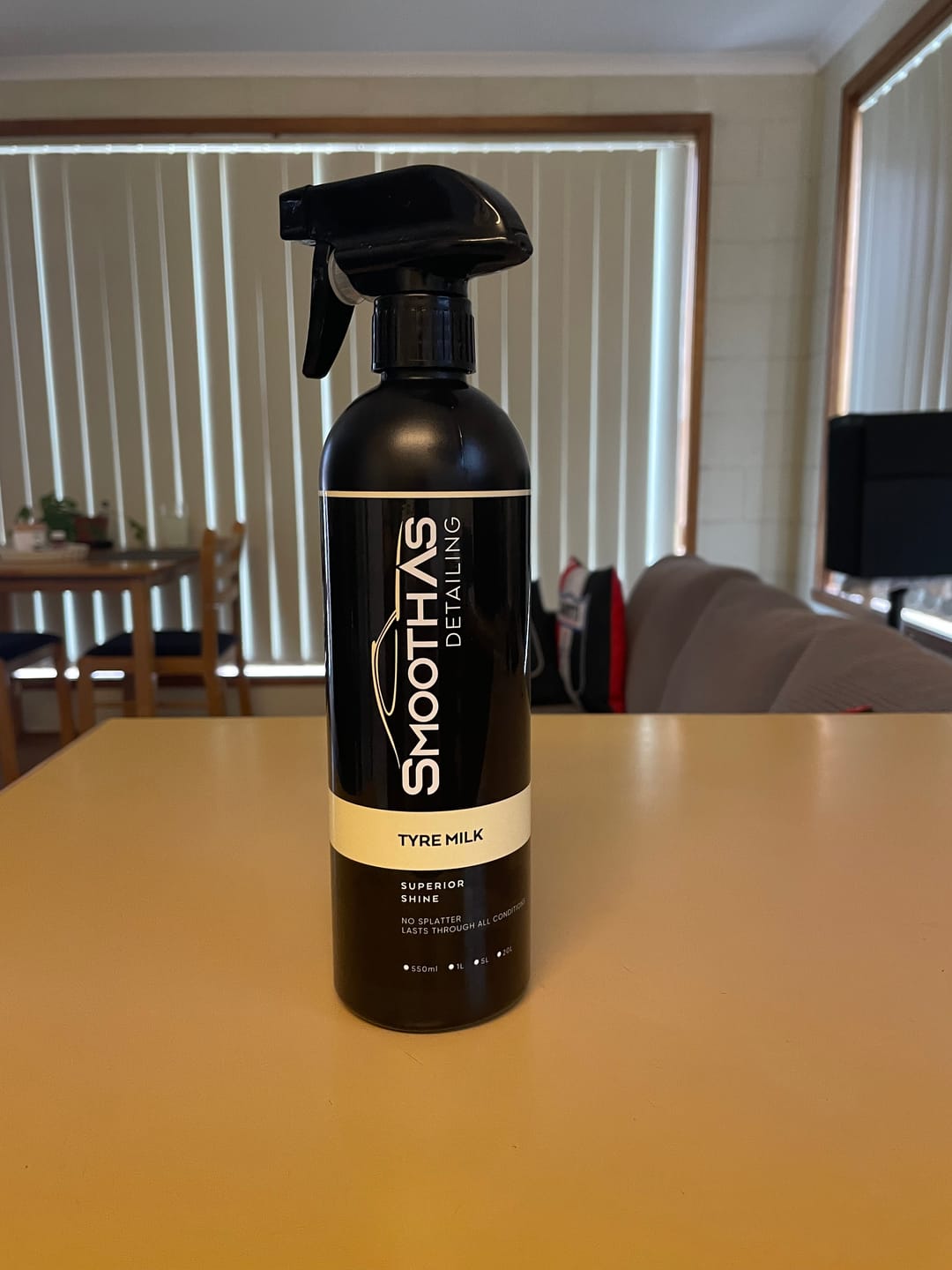 Customer photo review of Tyre Milk
