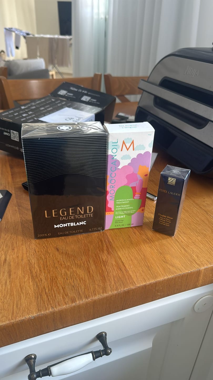Customer photo review of Montblanc Legend Edt 200Ml בושם מונבלאן לגבר