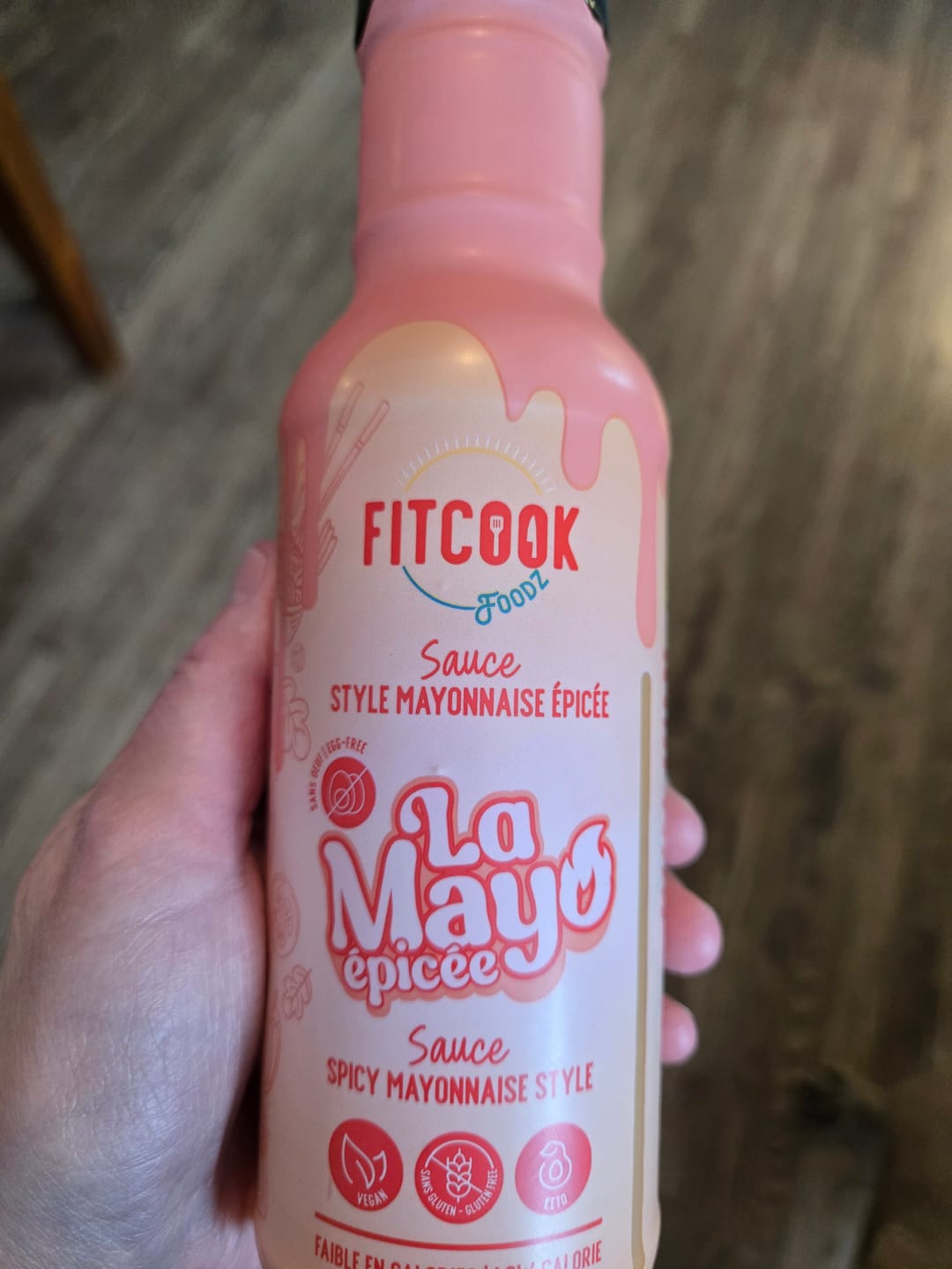 Customer photo review of Fitcook Foodz - Les Condiments 355ml
