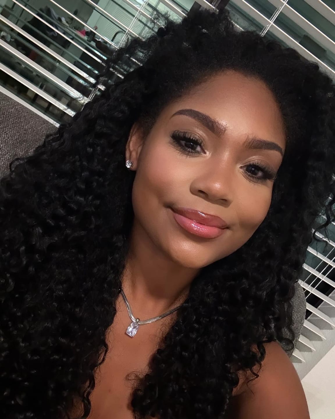 Customer photo review of LM Baby Curly™️ (Low-Maintenance Collection)