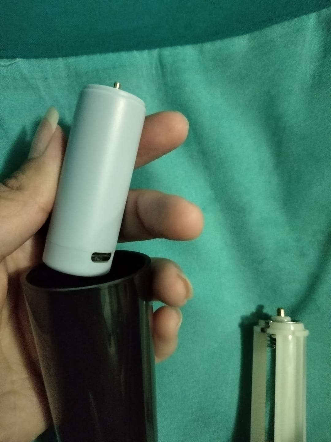 Customer photo review of RECHARGEABLE LIGHTSTICK BATTERY 1.0 VER