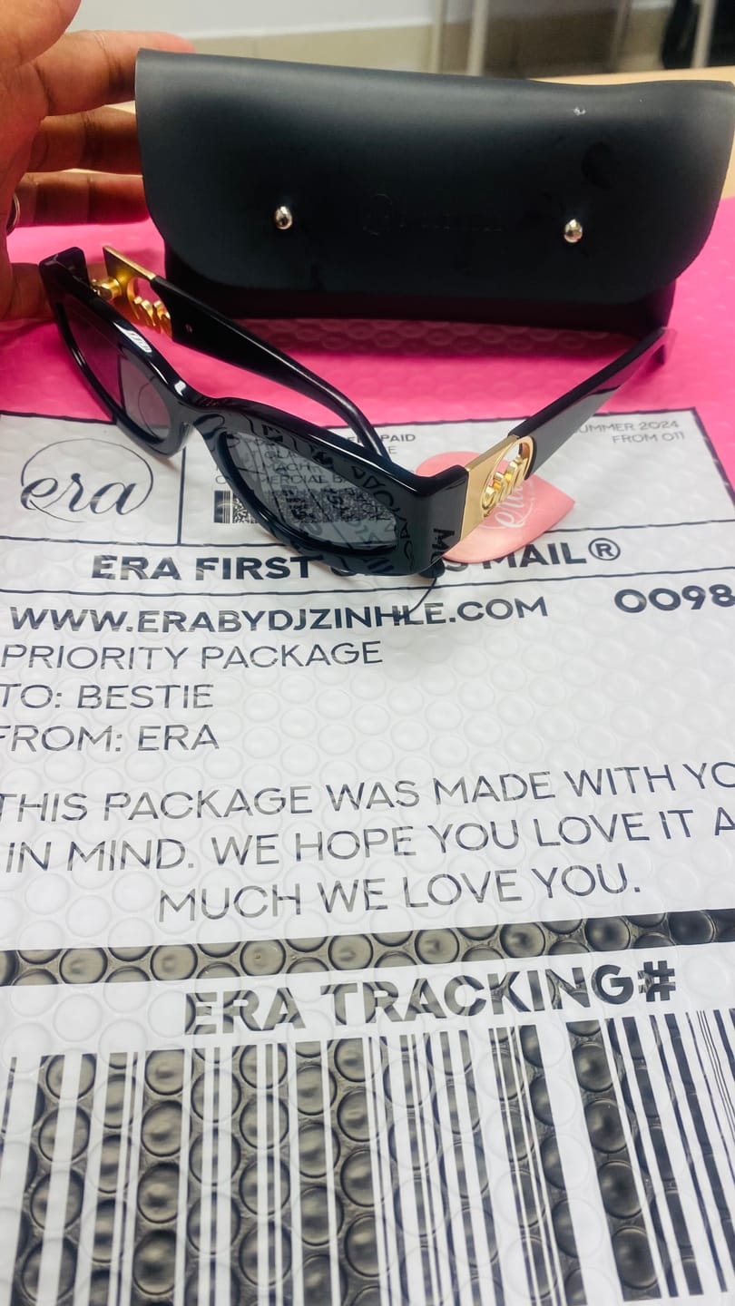 Customer photo review of Black Blanco Sunglasses