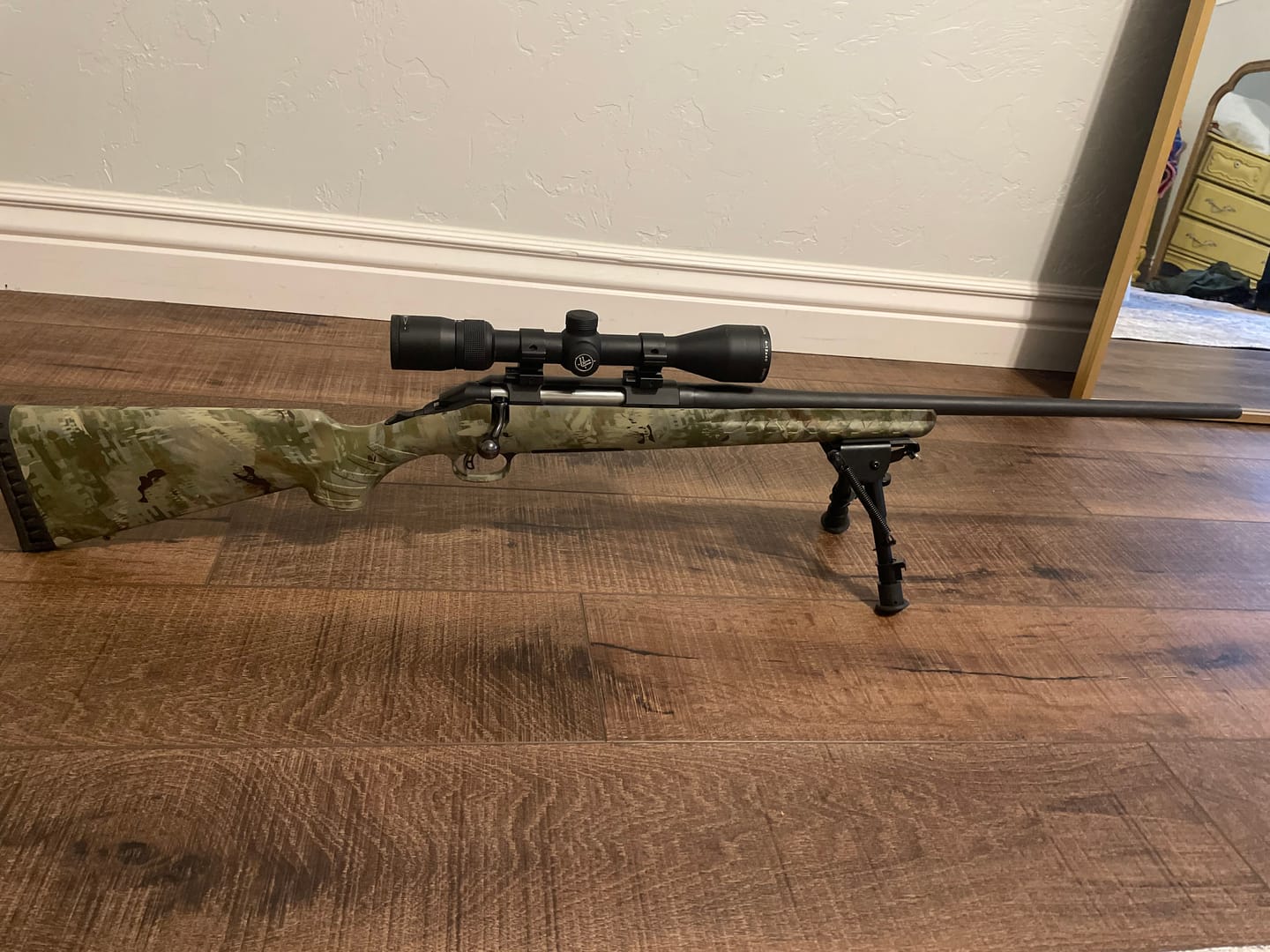 Customer photo review of TideWe Camo Deer Hunting Rangefinder 700/1000Y Laser Range Finder