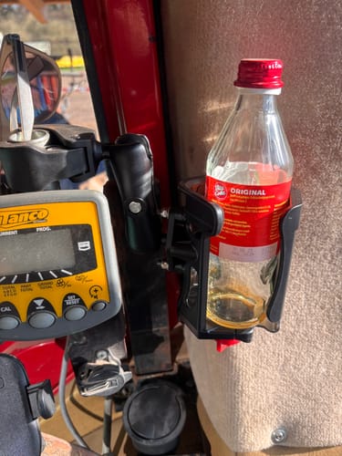 Customer photo review of GADGETME Universal Getränkehalter