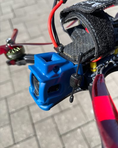 Customer photo review of RP1 V2 ExpressLRS 2.4ghz Nano Receiver EU-LBT