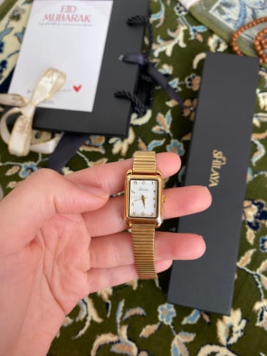 Customer photo review of LA CLASSIC MONTRE DORÉ AVEC CHIFFRES ARABES