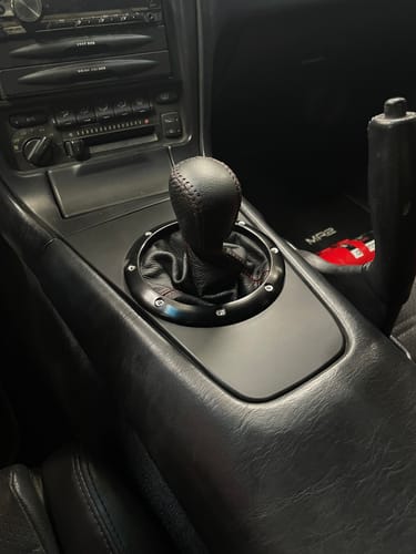 Customer photo review of Ultimate Halo Shifter Surround Kit - Optional Dry Pre Preg Carbon Fiber - NEW V2.0 2024+