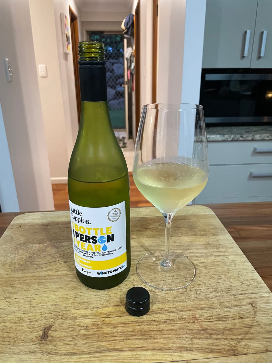 Customer photo review of Chardonnay - Single Bottle