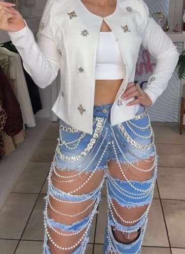 Customer photo review of Audrey - Vogue Vibes Luxe