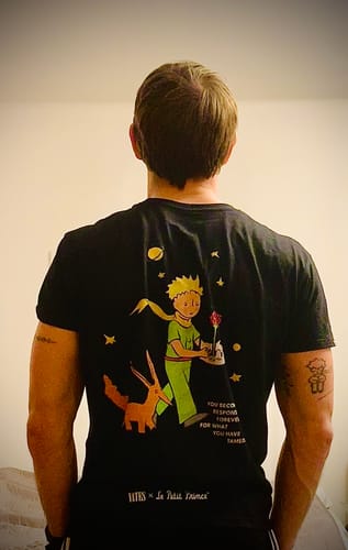 Customer photo review of Amit megszelídítettél póló | Vates X A Kis Herceg
