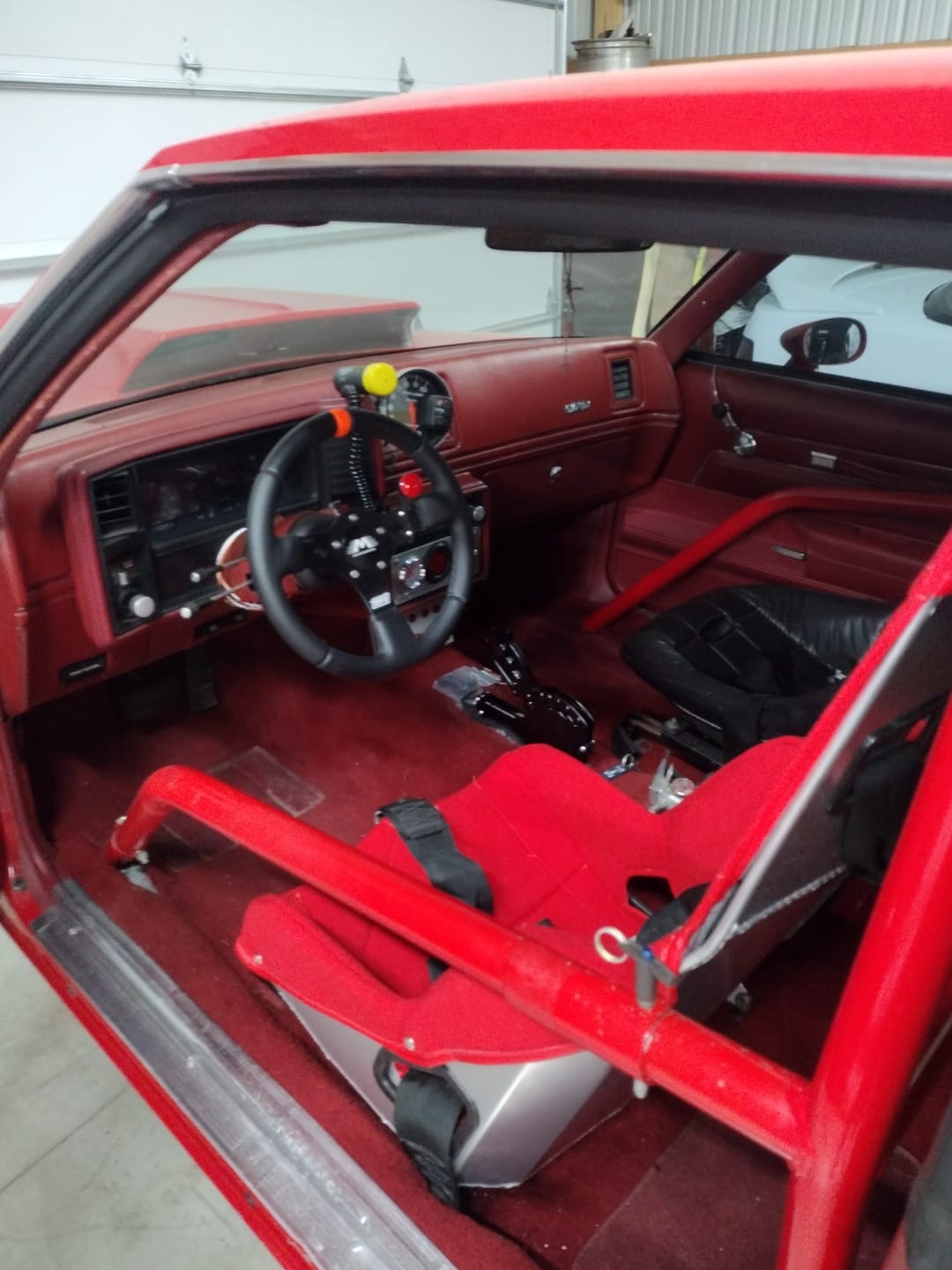 Customer photo review of Motion 3 bolt to 5 bolt Billet Steering Wheel Adapter 15-00022