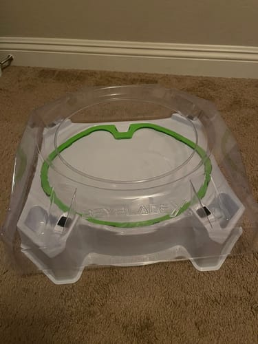 Customer photo review of TAKARA TOMY Beyblade X Xtreme Stadium BX-10
