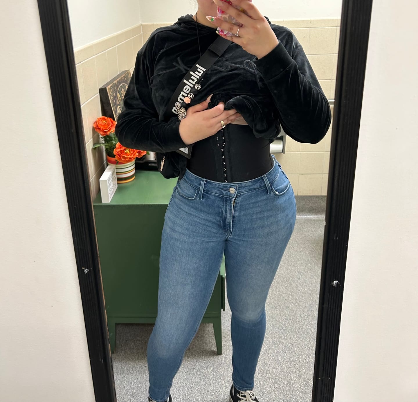 Customer photo review of Body Comfort Tall