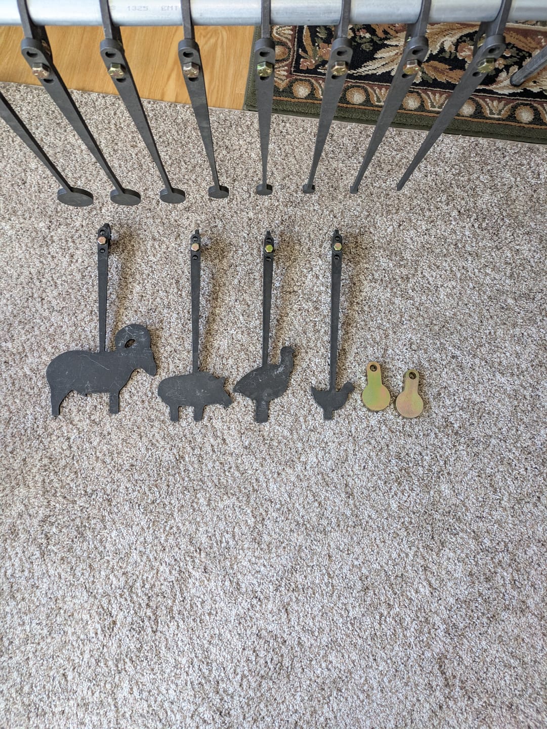 Customer photo review of 🎯2 FREE GONGS [2"x3/8"]