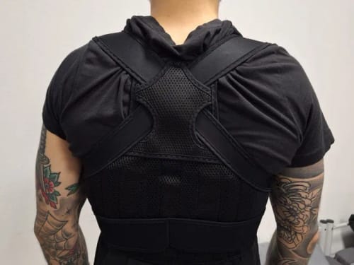 Customer photo review of Attelle de Posture Dos