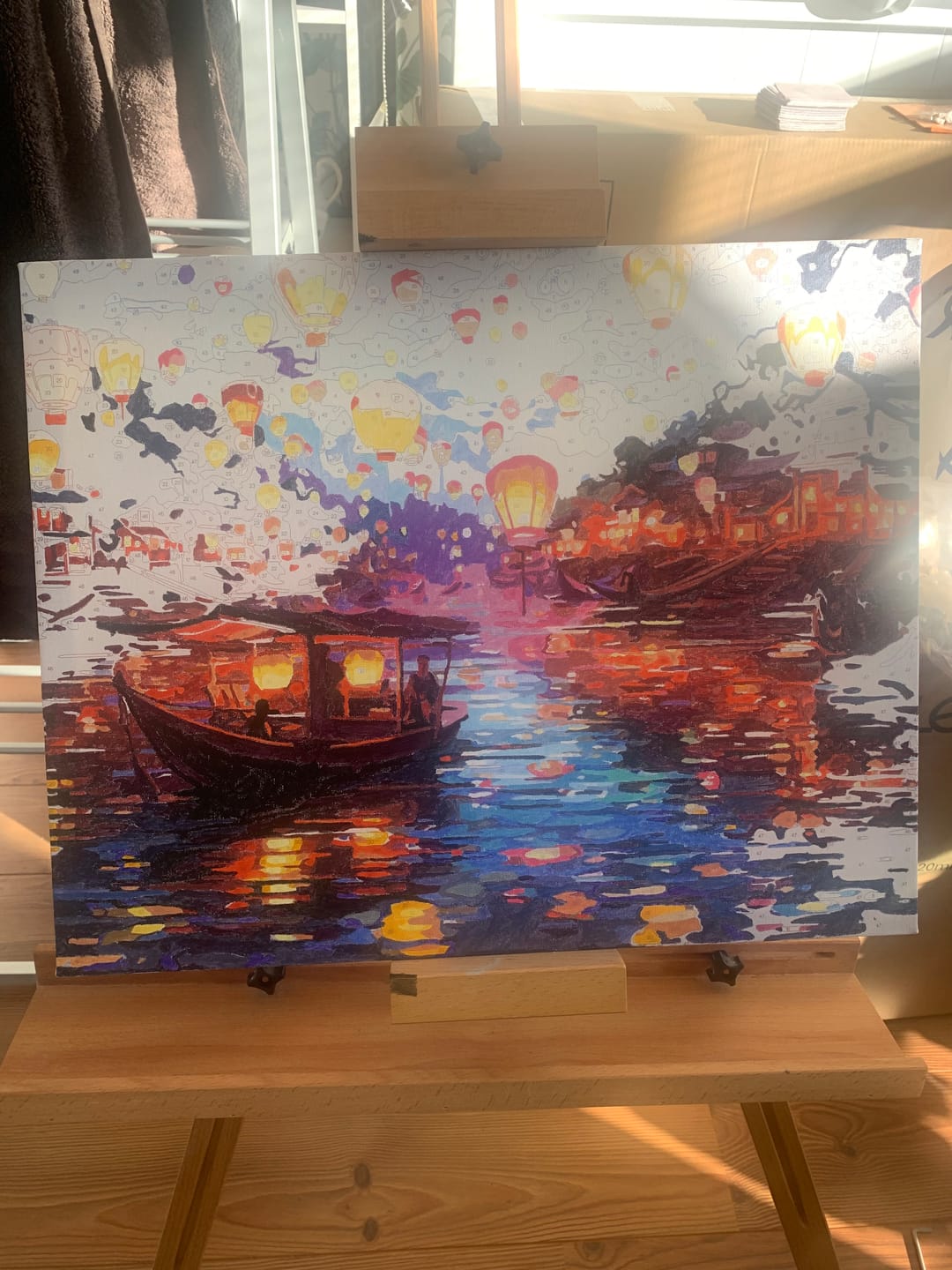 Customer photo review of Lantern Lake