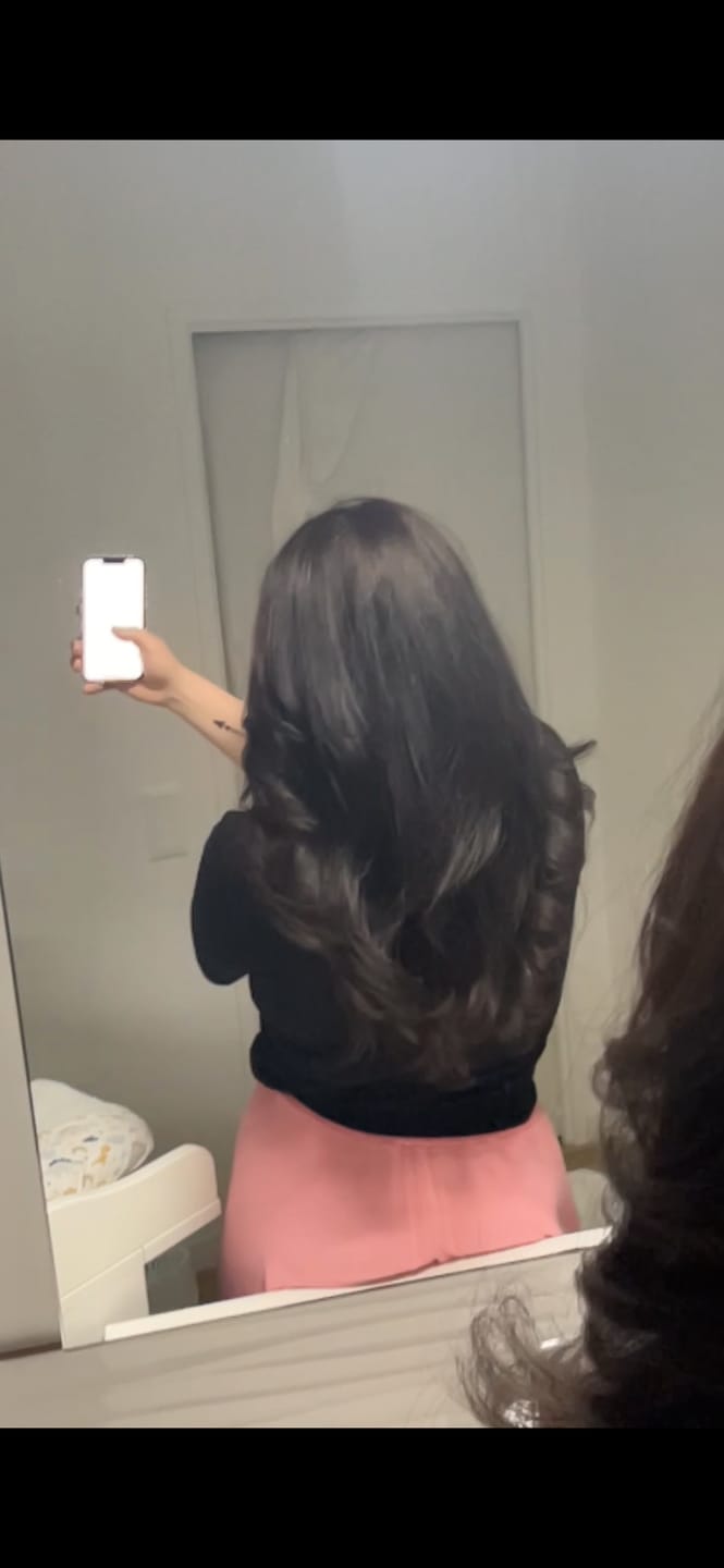 Customer photo review of La potion magique - Hair transformation