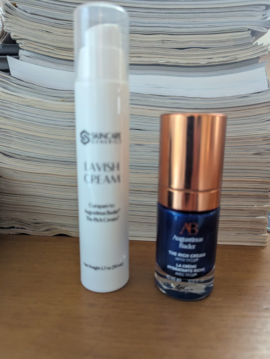 Customer photo review of LAVISH CREAM | RICH HYDRATION