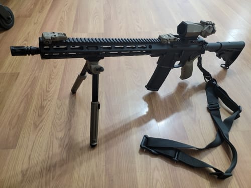 Customer photo review of SATURN™ 4x32 Tactical Scope (2.0)