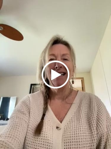 Customer video review of Starter Kit