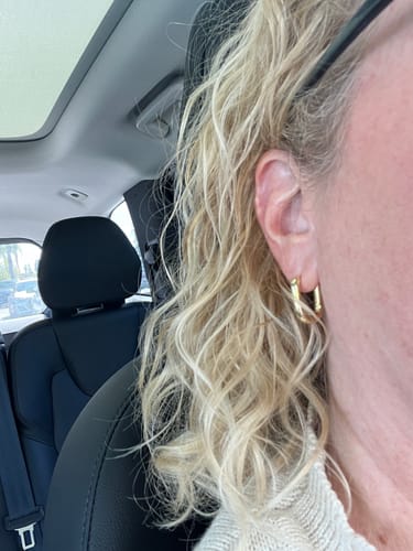 Customer photo review of Ava Hoop