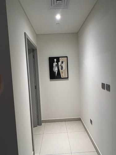 Customer review photo for Contemporary Minimalist Art #MA005