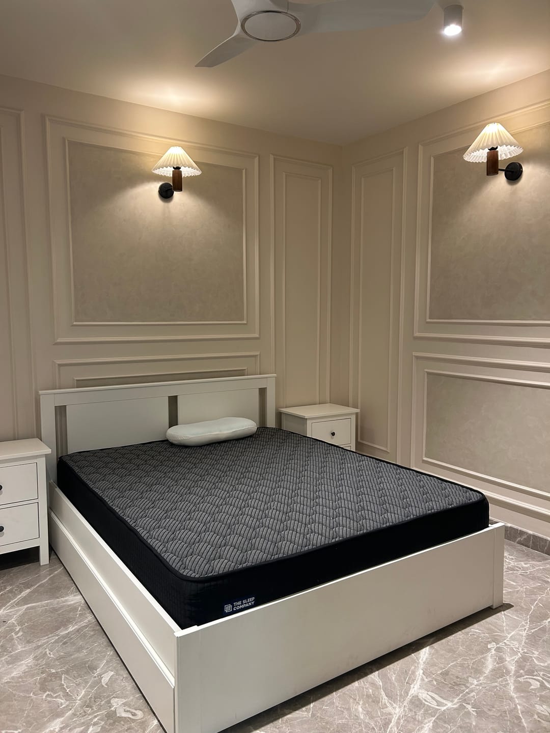Customer photo review of Fanny Wall Lamp
