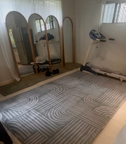 Customer photo review of The Mellow Mat v2® Designer Print | Arcade (Soft Touch Sensory Tatami Rug) PR10