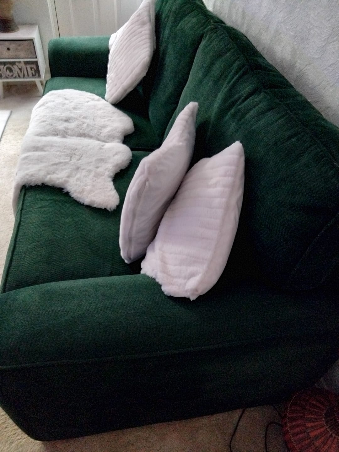 Customer photo review of 2.5" Angled Paintbrush