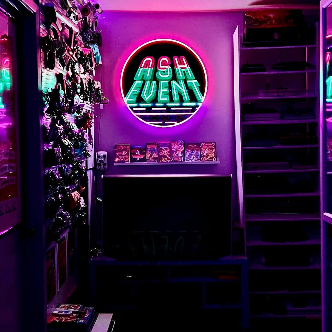 Customer photo review of Custom Neon Signs