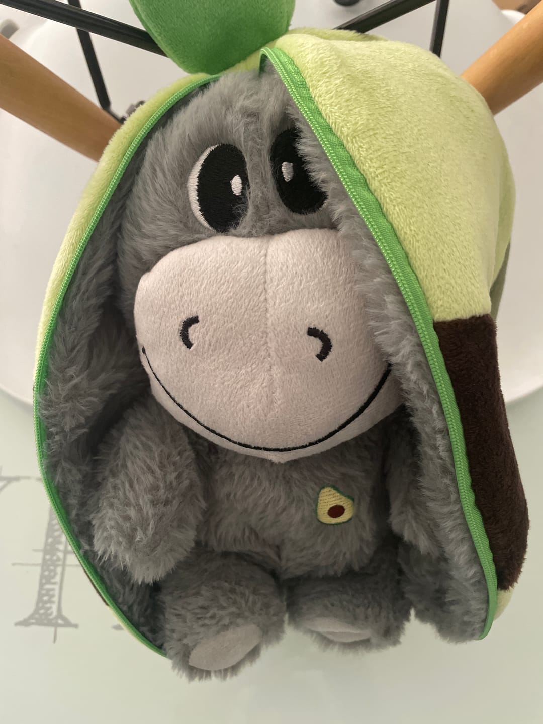 Customer photo review of Ademend Ezelsknuffel
