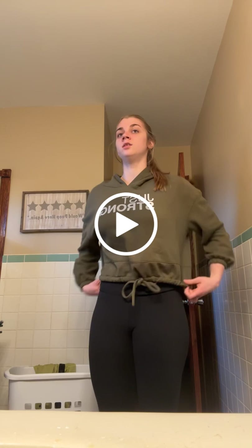 Customer video review of Concealed Carry Leggings Without Pockets | Black