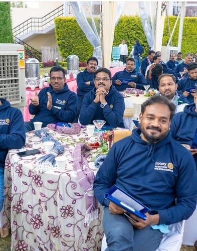 Customer photo review of Group Custom T Shirts Printing