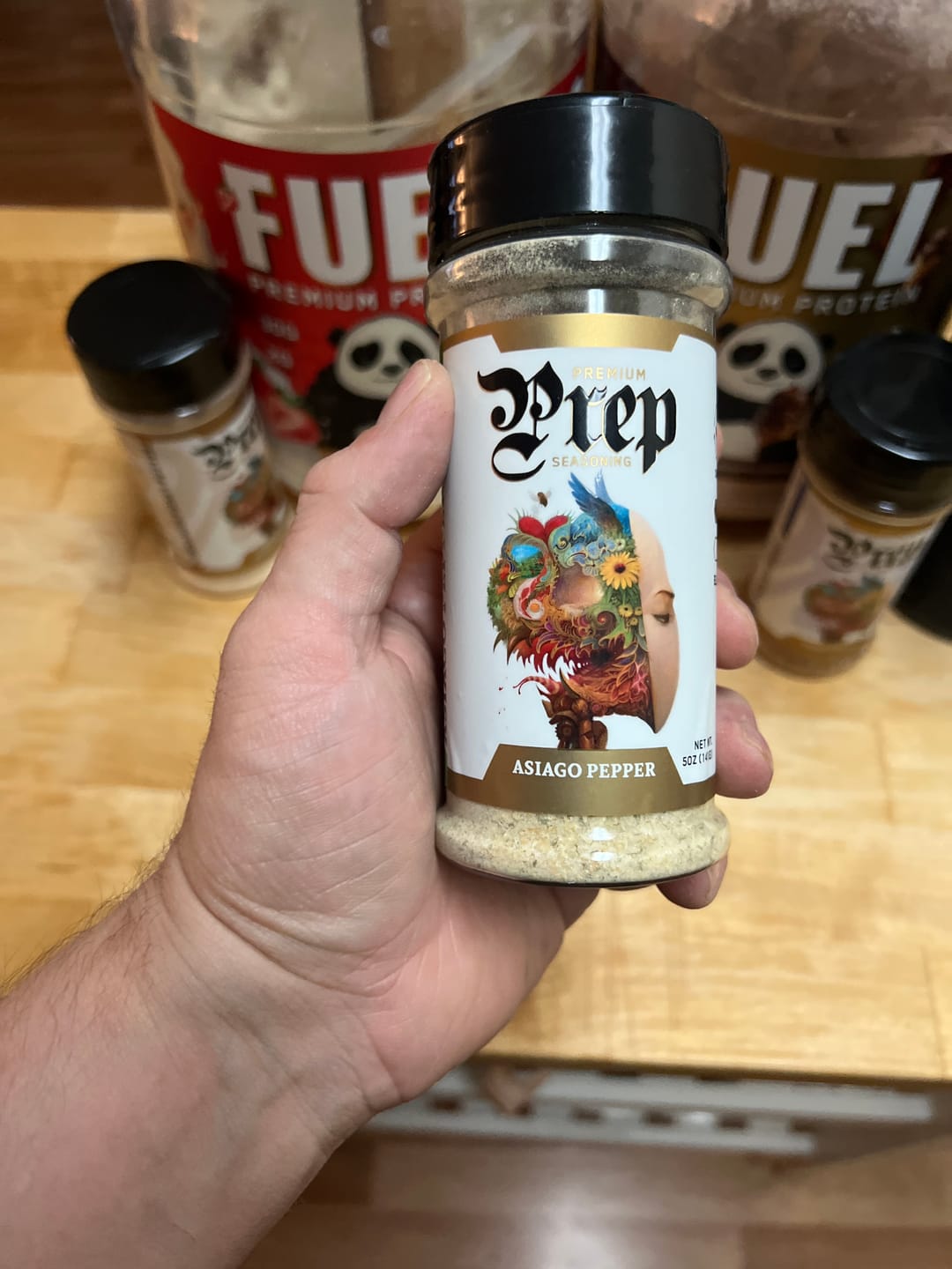 Customer photo review of Prep By Jefe Premium Seasoning