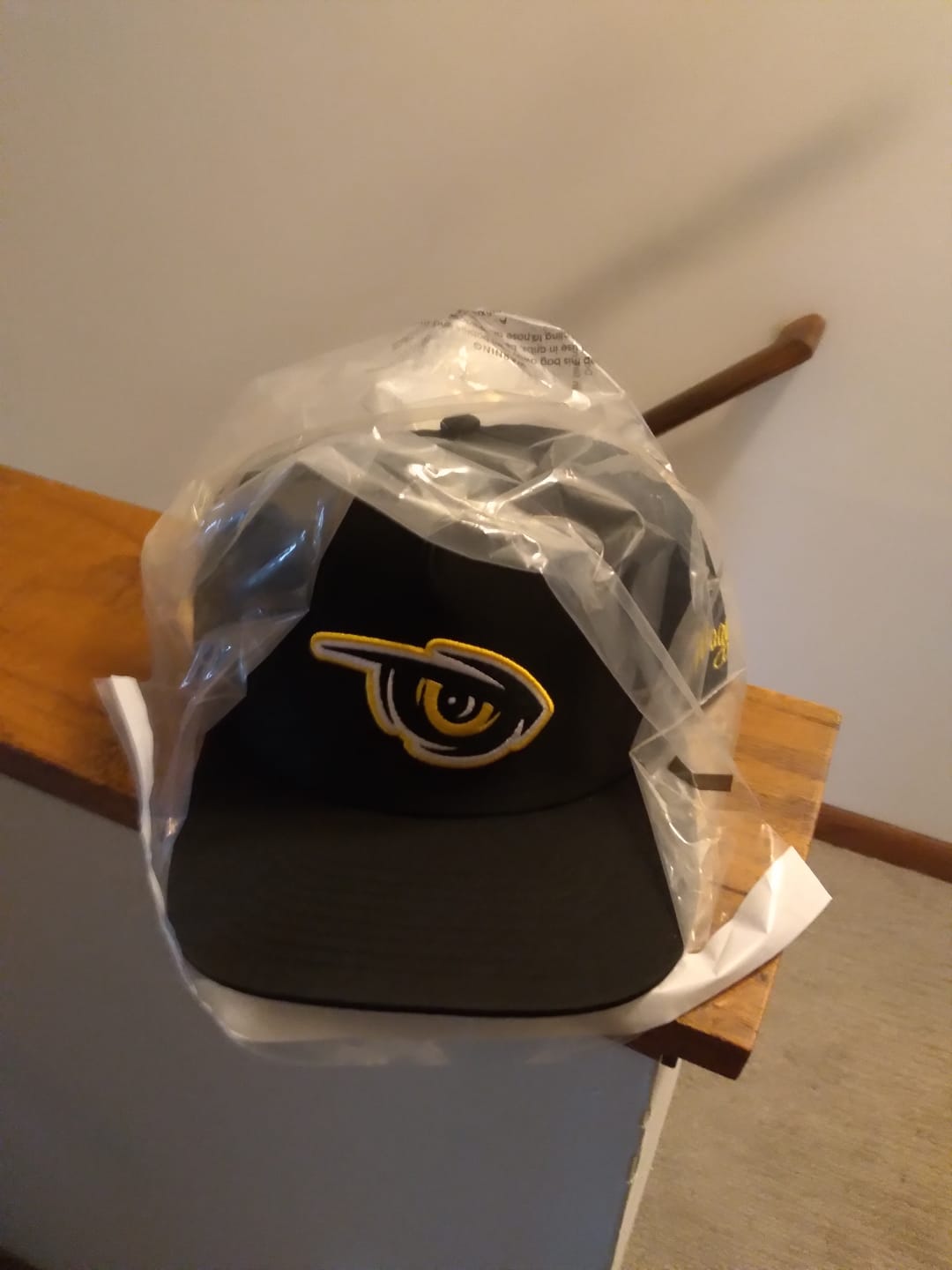 Customer photo review of Iowa Golf Hat