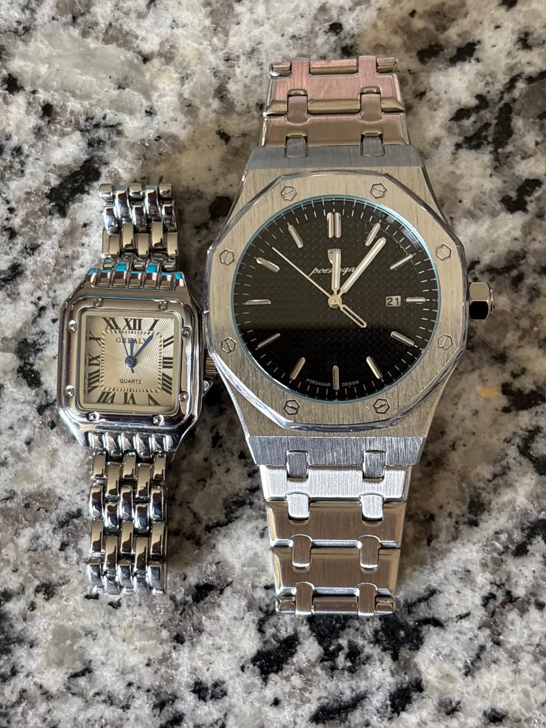 Customer photo review of Lucky Fours® Calista