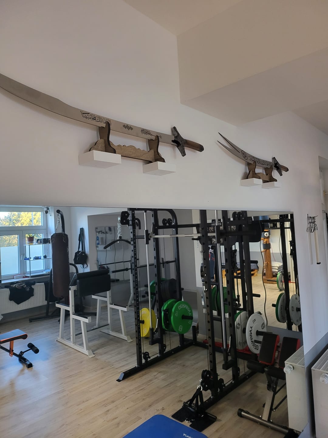 Customer photo review of Osmanisches Yalmanli Schwert Osmanli Kilic