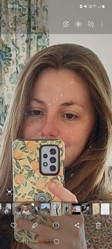 Customer photo review of ALL CAPS Starter Kit - Powder Henna Capsules