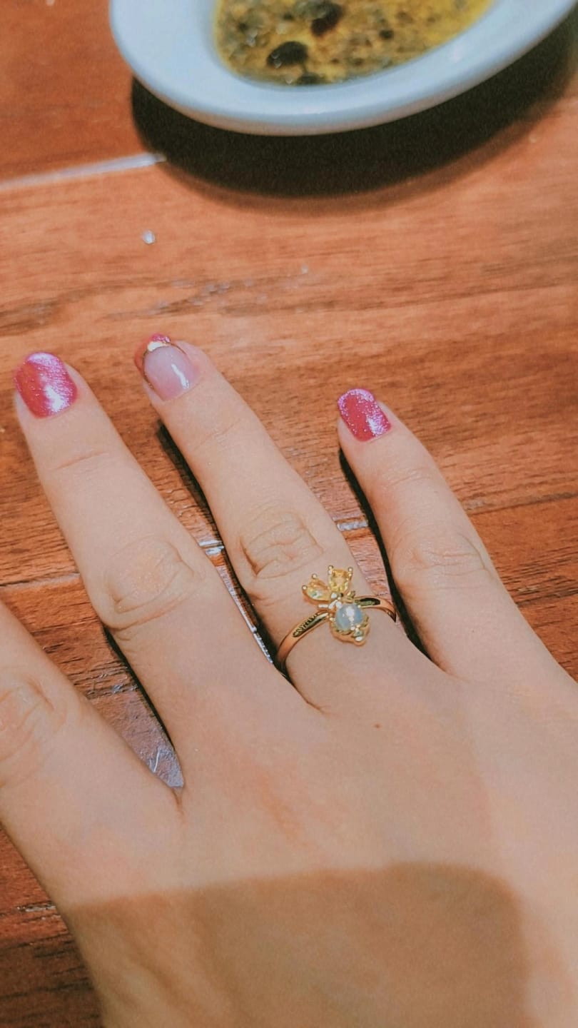 Customer photo review of Anillo Princesas