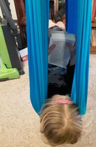 Customer photo review of SmartPlayground™ sensory swing
