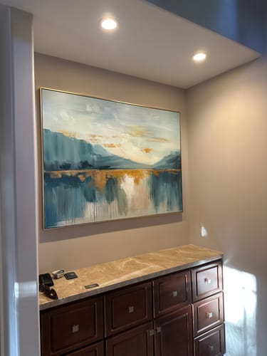 Customer review photo for Landscape Canvas Art #LCA030