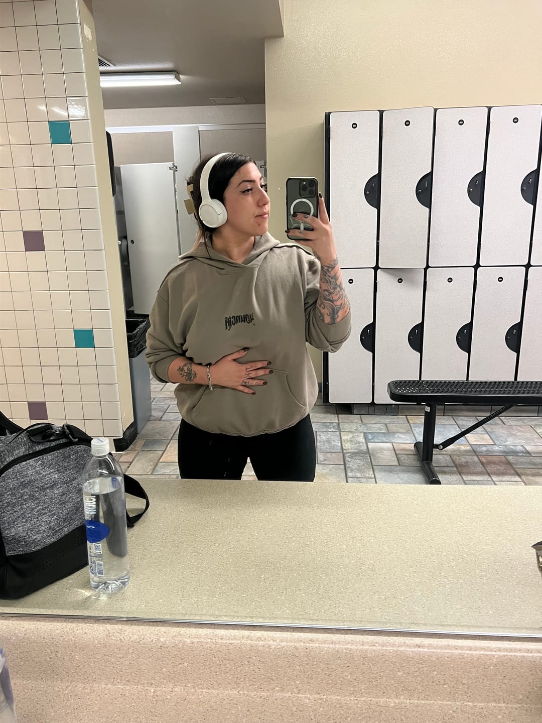 Customer photo review of W549 Rebel Hoodie