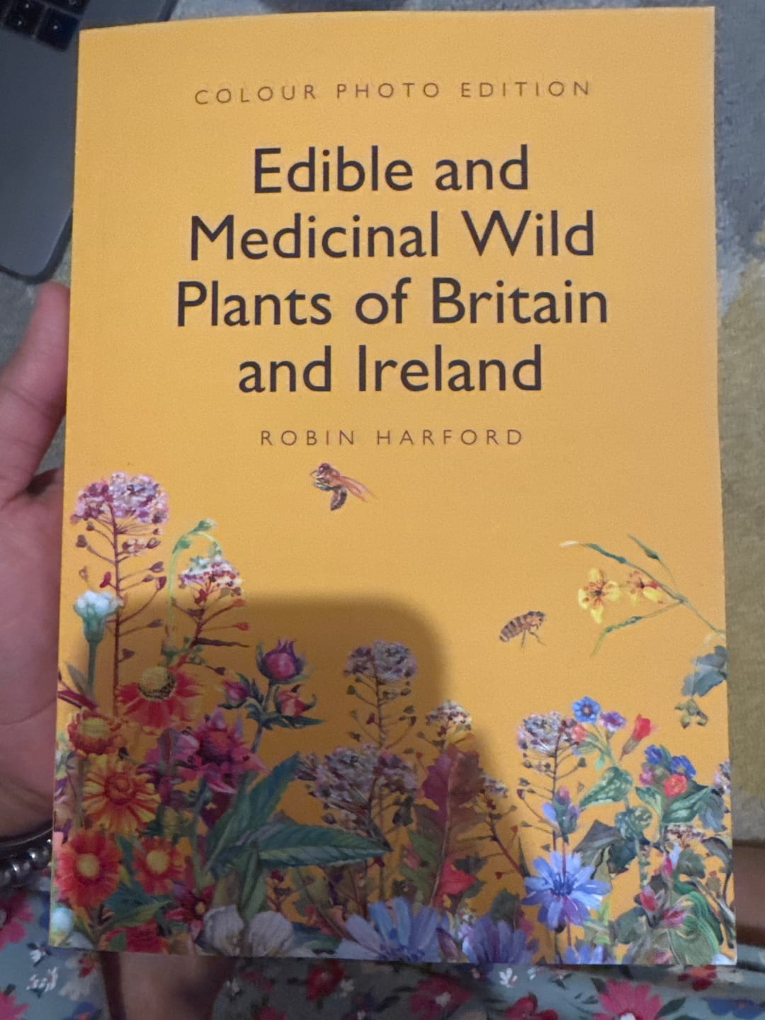 Customer photo review of Edible and Medicinal Wild Plants of Britain and Ireland