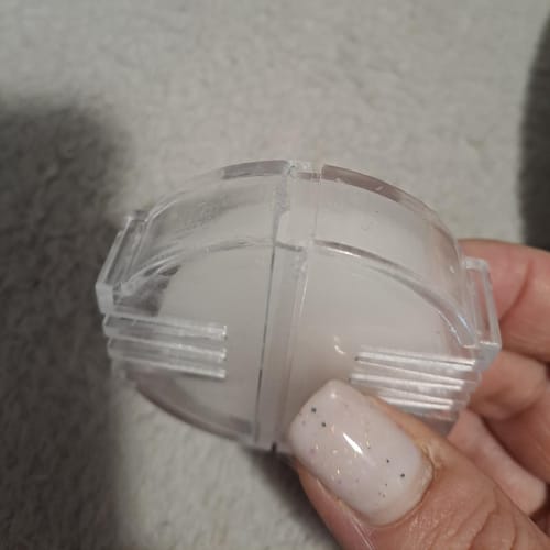 Customer photo review of Sewing Beeswax