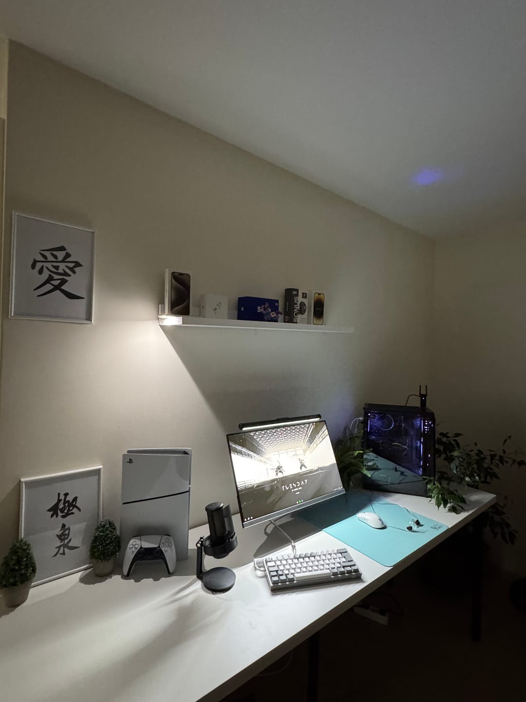 Customer photo review of FreeFall MFG V2 SV Taban Mousepad