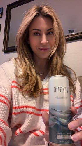 Customer photo review of VIVANA INFUSED 12OZ