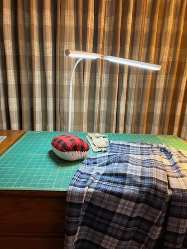 Customer photo review of Daylight DuoPro Floor Lamp